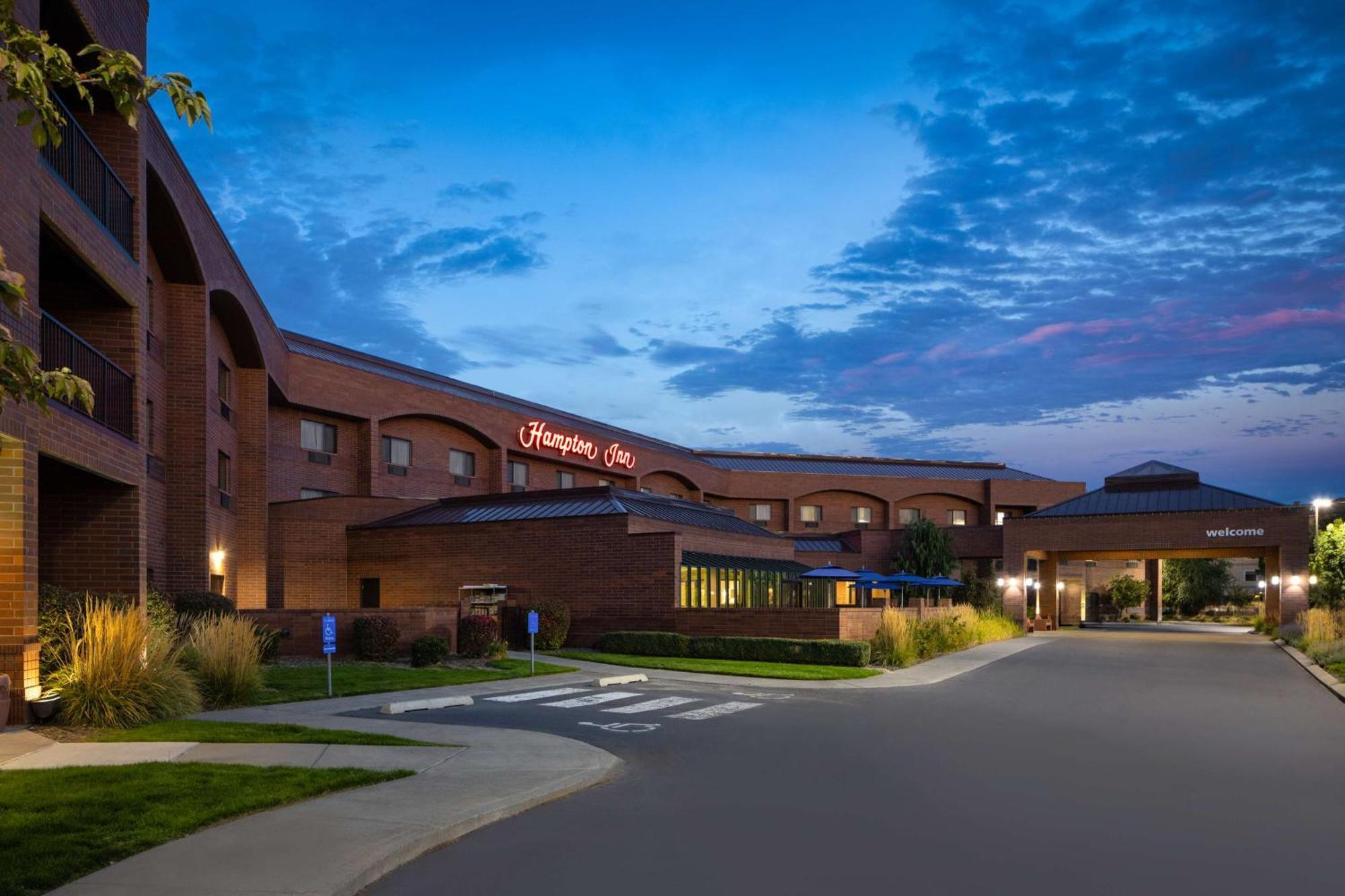 Hampton Inn Richland-Tri Cities Exteriér fotografie